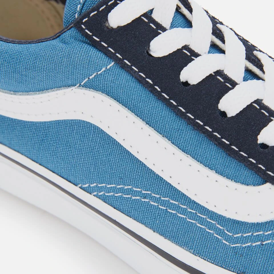 商品Vans|VANS KIDS' OLD SKOOL TRAINERS - NAVY/TRUE WHITE,价格¥192,第4张图片详细描述