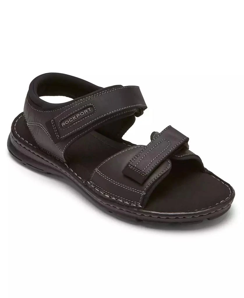 商品Rockport|Men's Darwyn Quarter Strap Sandals,价格¥617,第1张图片