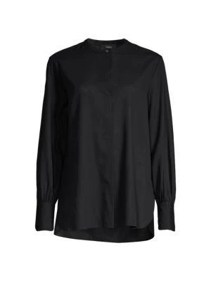 商品Theory|​Popover Button Tunic,价格¥477,第3张图片详细描述