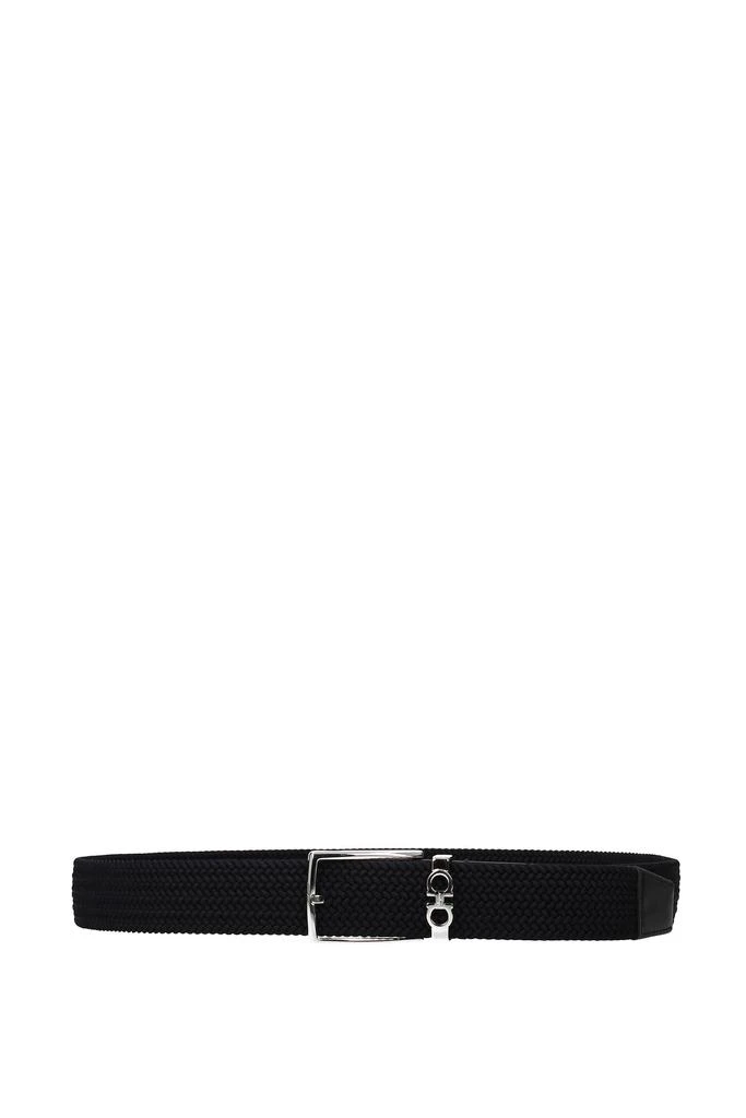 商品Salvatore Ferragamo|Regular belts Fabric Blue,价格¥1823,第1张图片