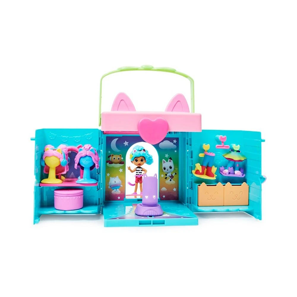 商品Gabby's Dollhouse|Rainbow Closet Portable Playset with Gabby Doll,价格¥195,第3张图片详细描述
