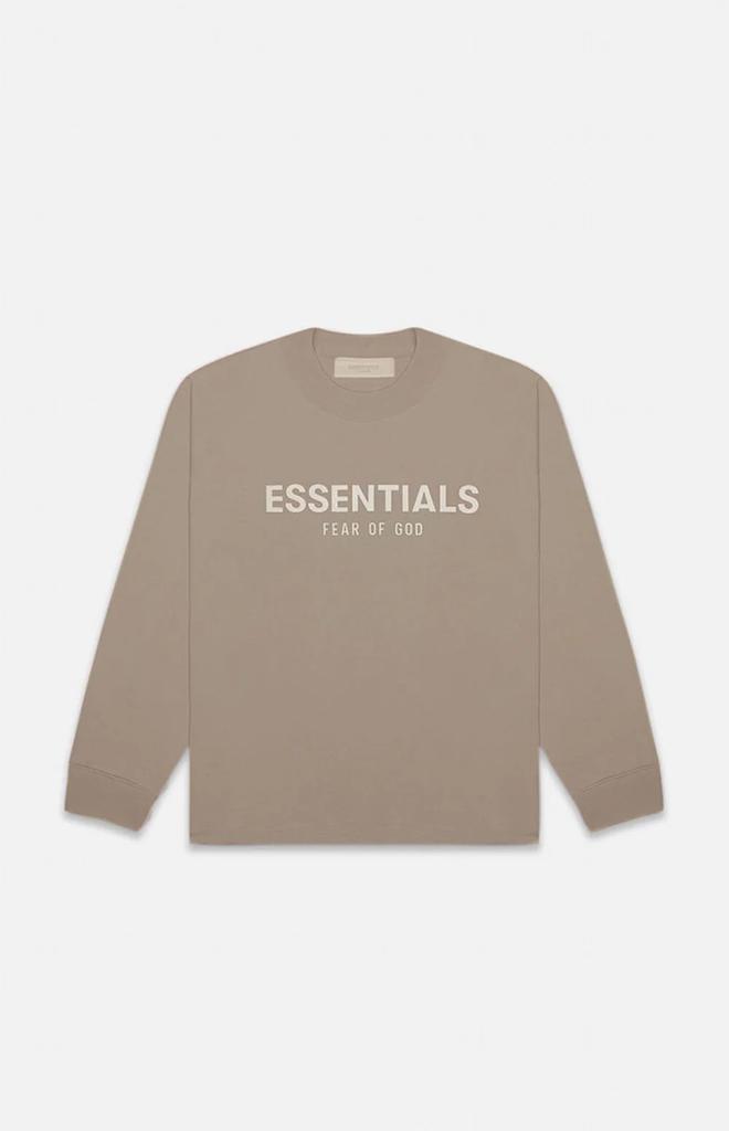 商品Essentials|Desert Taupe Long Sleeve T-Shirt,价格¥149,第1张图片