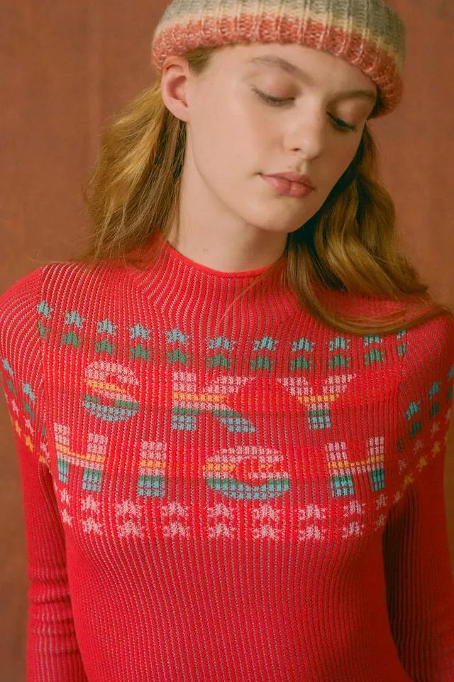 商品BDG|BDG Shauna Jacquard Sweater,价格¥74,第1张图片