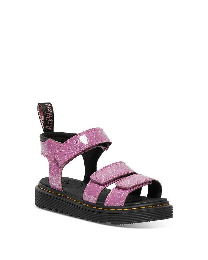 商品Dr. Martens|Girls' Kids Klaire J Cosmic Glitter Sandals - Toddler, Little Kid,价格¥337,第1张图片