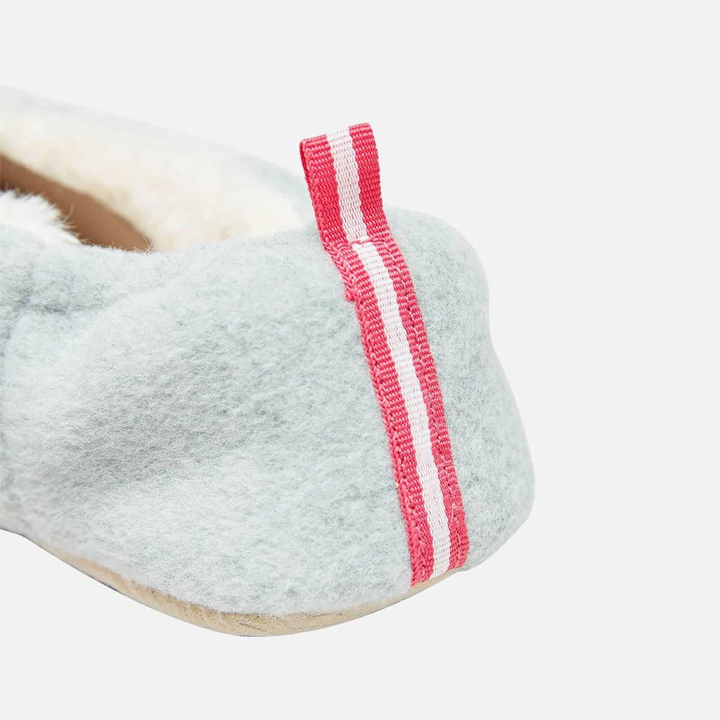 Joules Girls' Rainbow Horse Slippers - Grey 商品