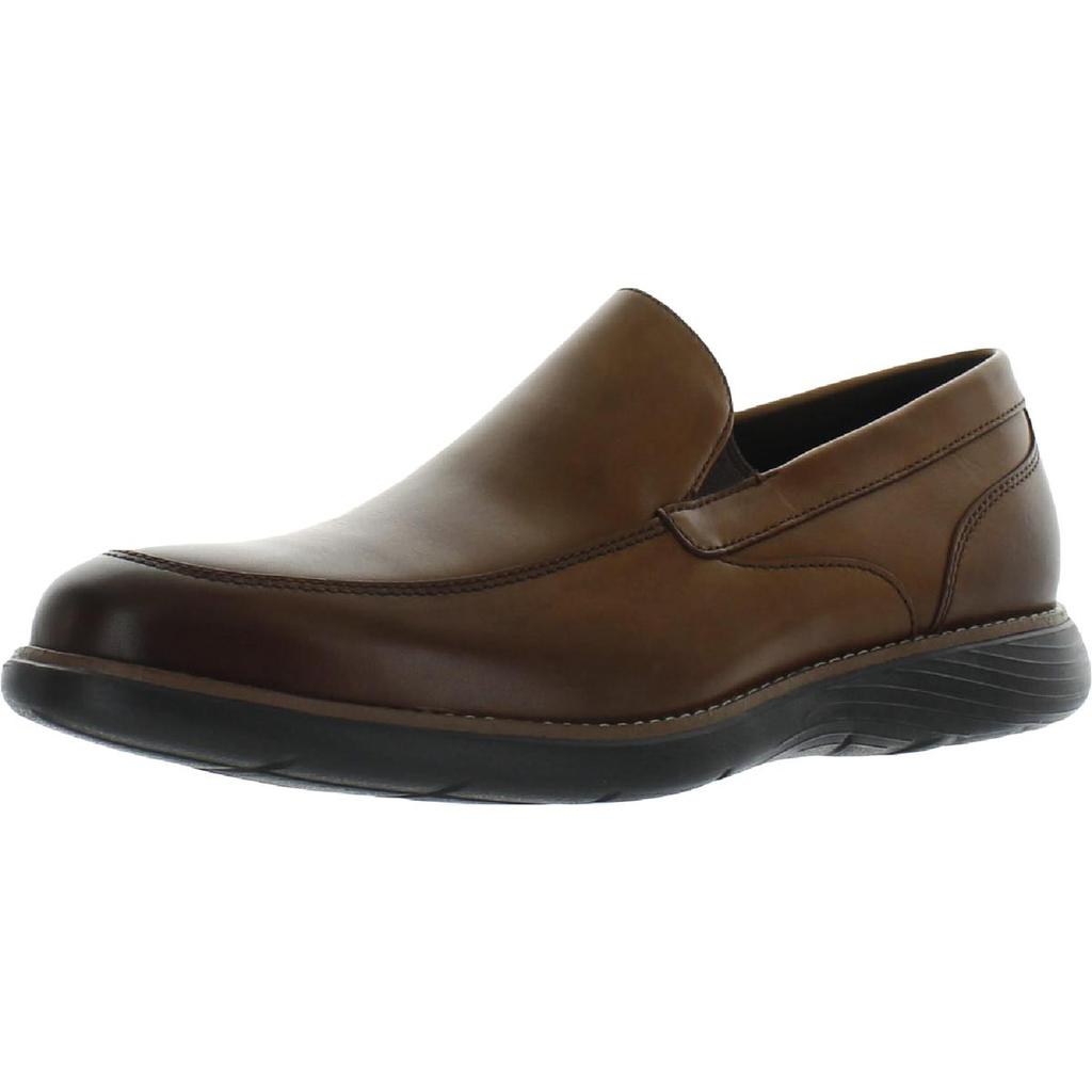 Rockport Mens Garett Venetian Leather Moc Toe Loafers商品第1张图片规格展示