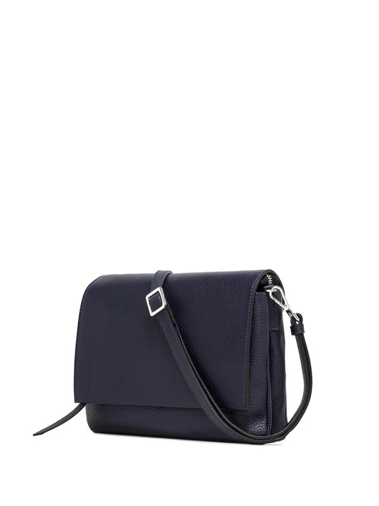 商品GIANNI CHIARINI|Three Navy Blue Leather Shoulder Bag,价格¥1494,第2张图片详细描述