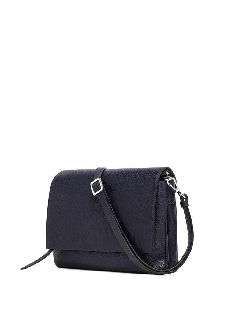 商品GIANNI CHIARINI|Three Navy Blue Leather Shoulder Bag,价格¥1227,第2张图片详细描述