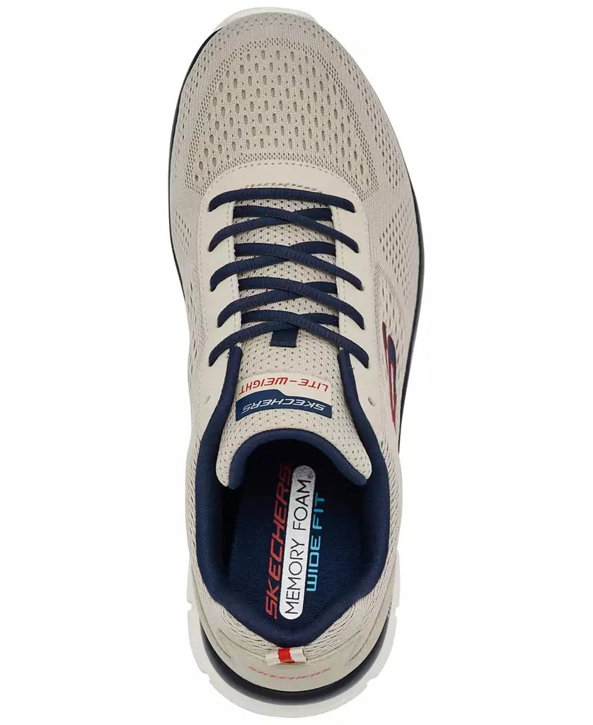 商品SKECHERS|Men's Track - Leshure Wide-Width Athletic Training Sneakers from Finish Line,价格¥295,第4张图片详细描述