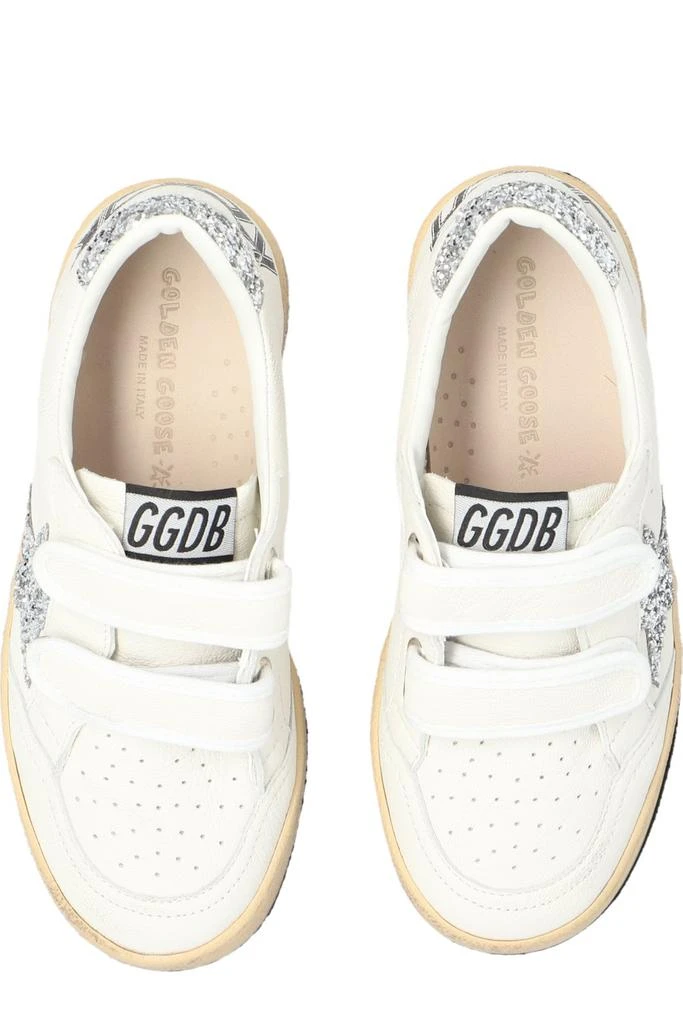商品Golden Goose|Golden Goose Kids Ball Star Glittered Sneakers,价格¥1487,第4张图片详细描述