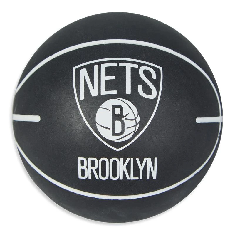 商品Wilson|Wilson Dribbler Basketball Brooklyn Nets - Unisex Collectables,价格¥42,第1张图片详细描述