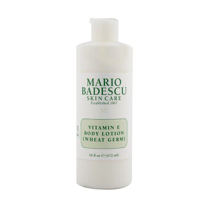 商品Mario Badescu|Mario Badescu 维生素E保湿身体乳Vitamin E BodyLotion(Wheat Germ) 472ml/16oz,价格¥178,第1张图片