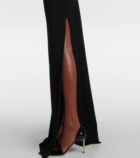 商品Tom Ford|Side-slit bustier gown,价格¥16782,第5张图片详细描述
