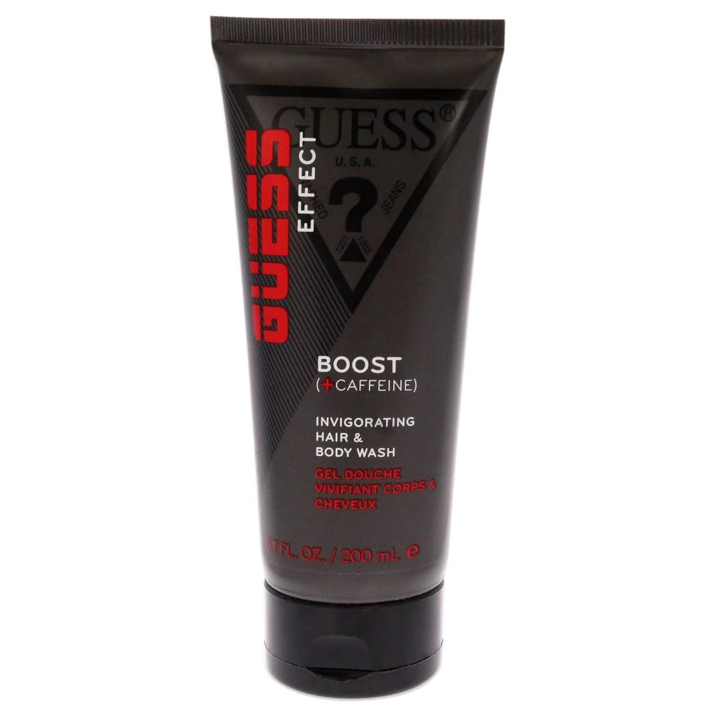 商品GUESS|Effect Boost Hair and Body Wash by  for Men - 6.7 oz Body Wash,价格¥148,第1张图片