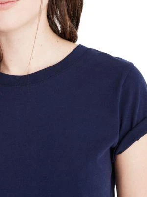 商品Madewell|Northside Solid Hued Tee,价格¥79,第2张图片详细描述