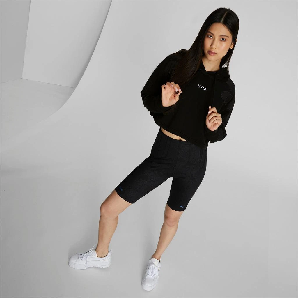 商品Puma|PUMA Women's x KOCHÉ Cropped Hoodie,价格¥701,第3张图片详细描述