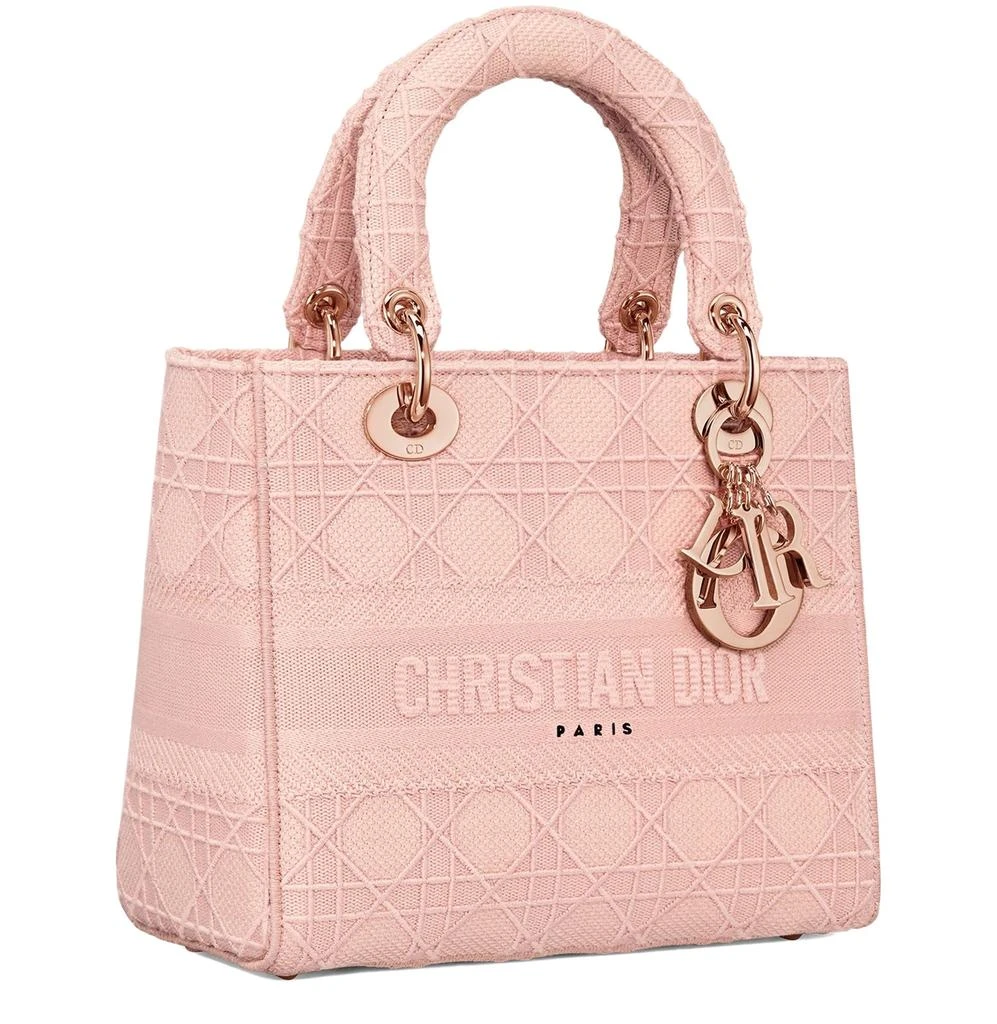 商品Dior|Lady D-Lite 中号手提包,价格¥41976,第3张图片详细描述