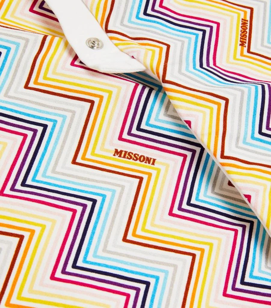 商品Missoni|Zigzag Baby Nest Blanket,价格¥1494,第2张图片详细描述