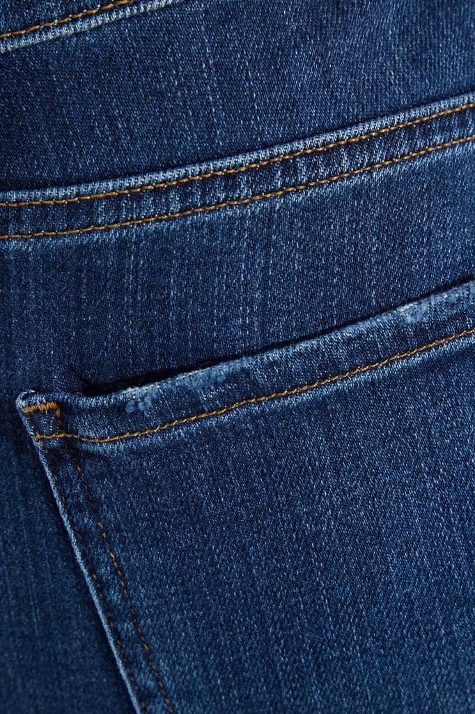 Le Pixie Beau cropped mid-rise skinny jeans商品第2张图片规格展示