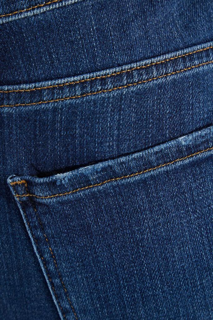 商品FRAME|Le Pixie Beau cropped mid-rise skinny jeans,价格¥510,第4张图片详细描述