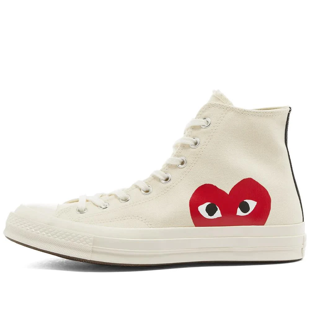 商品Comme des Garcons|Comme des Garcons Play x Converse Chuck Taylor 1970s Hi,价格¥1160,第2张图片详细描述