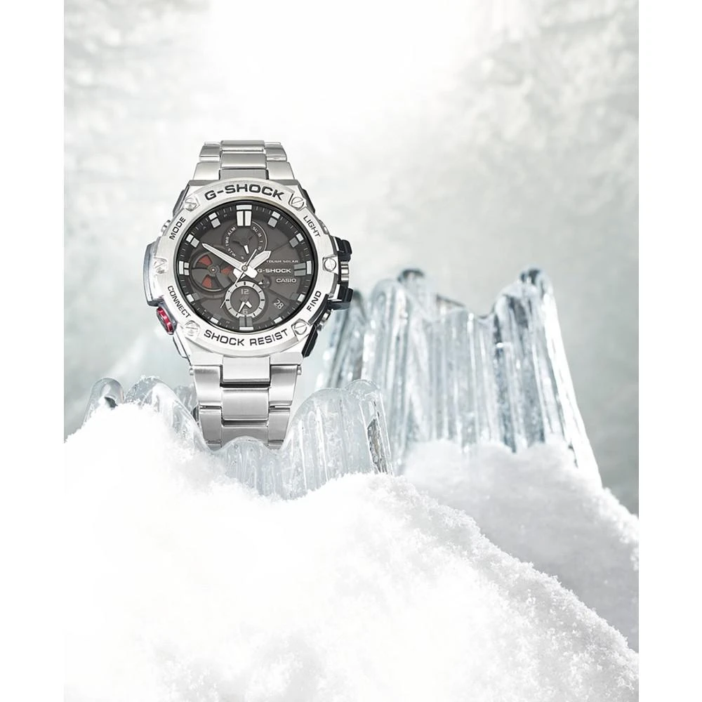 商品G-Shock|Men's Stainless Steel Bracelet Watch 53.8mm,价格¥3302,第4张图片详细描述
