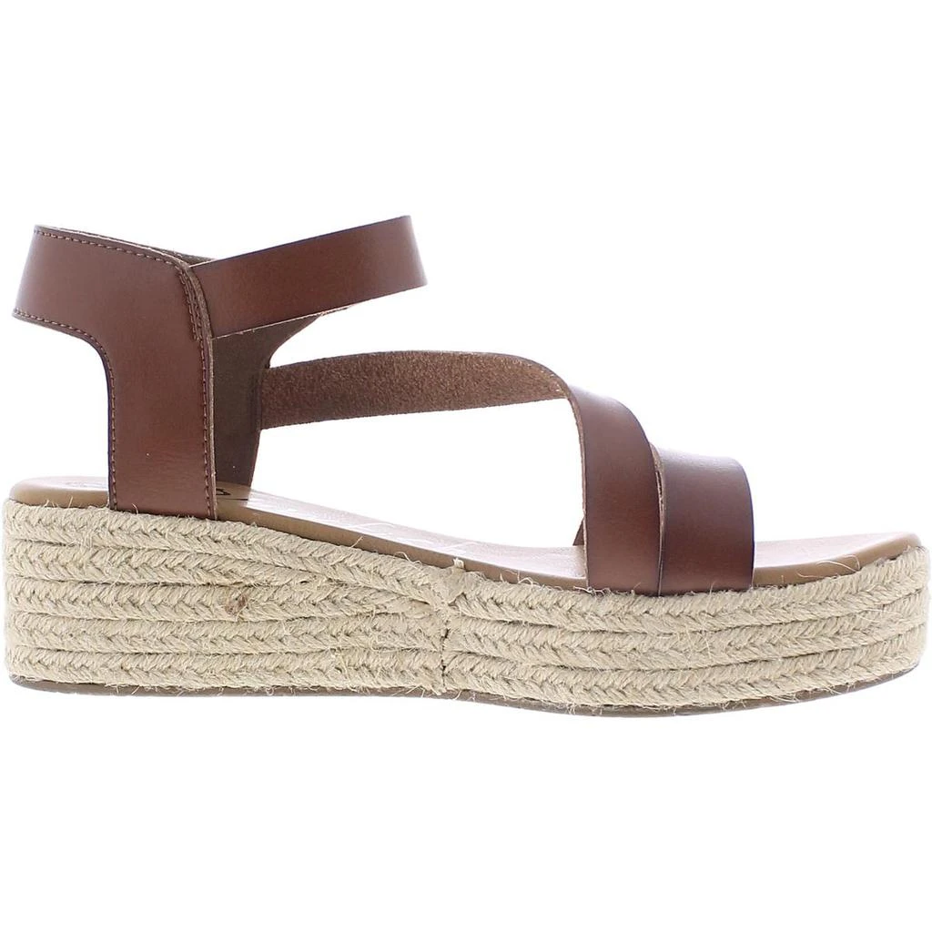 商品Blowfish|Blowfish Womens Lover Rope Vegan Leather Ankle Strap Wedge Sandals,价格¥169,第2张图片详细描述