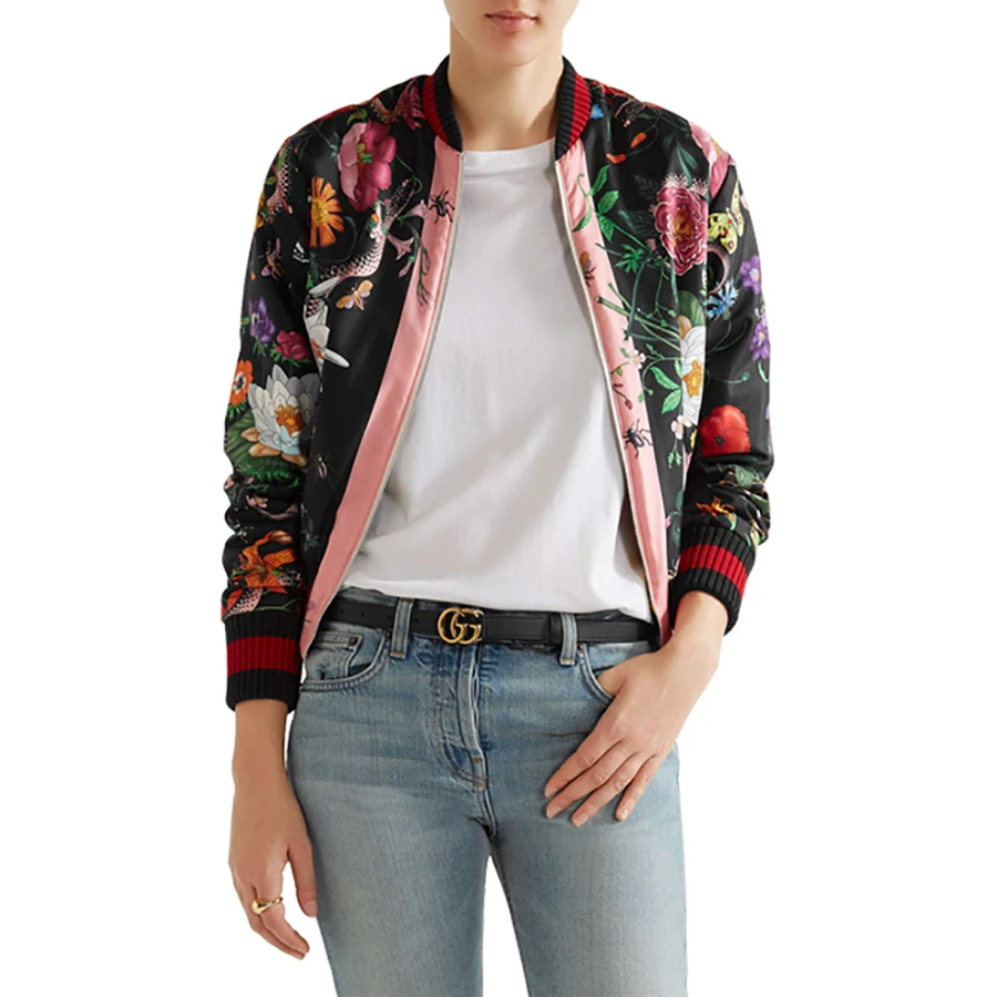 商品[国内直发] Gucci|古驰 互扣式双G针扣 皮革 皮带 女款 黑色 宽2cm,价格¥3953,第10张图片详细描述