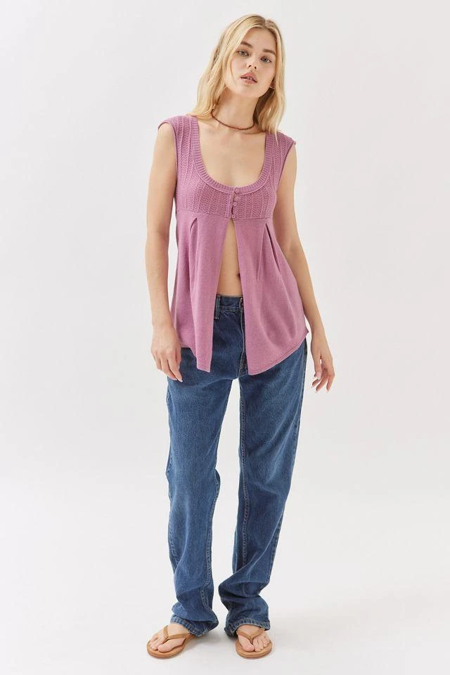 商品Urban Outfitters|UO Kate Babydoll Top,价格¥188,第3张图片详细描述