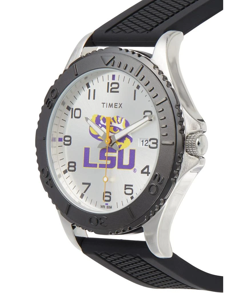 商品Timex|Gamer LSU Tigers NCAA Tribute Collection,价格¥310,第2张图片详细描述