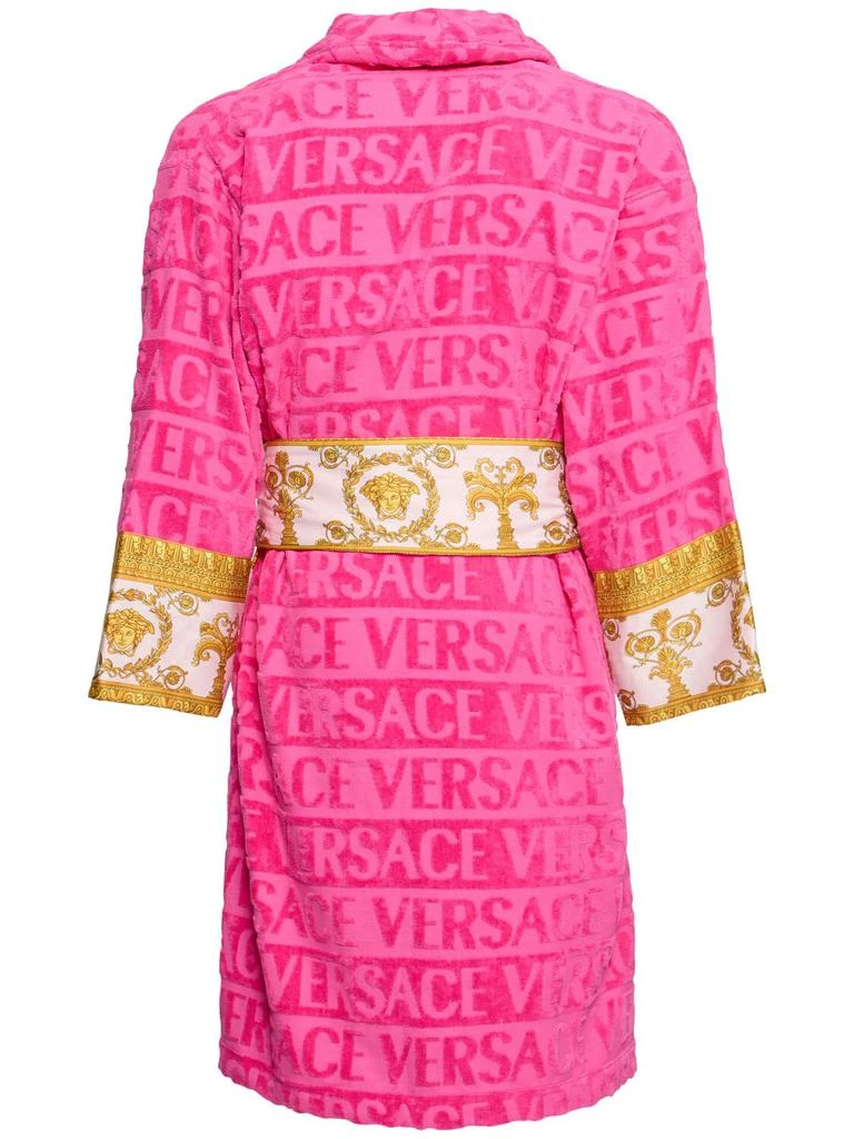 商品Versace|Barocco & Robe Bathrobe,价格¥4224,第1张图片