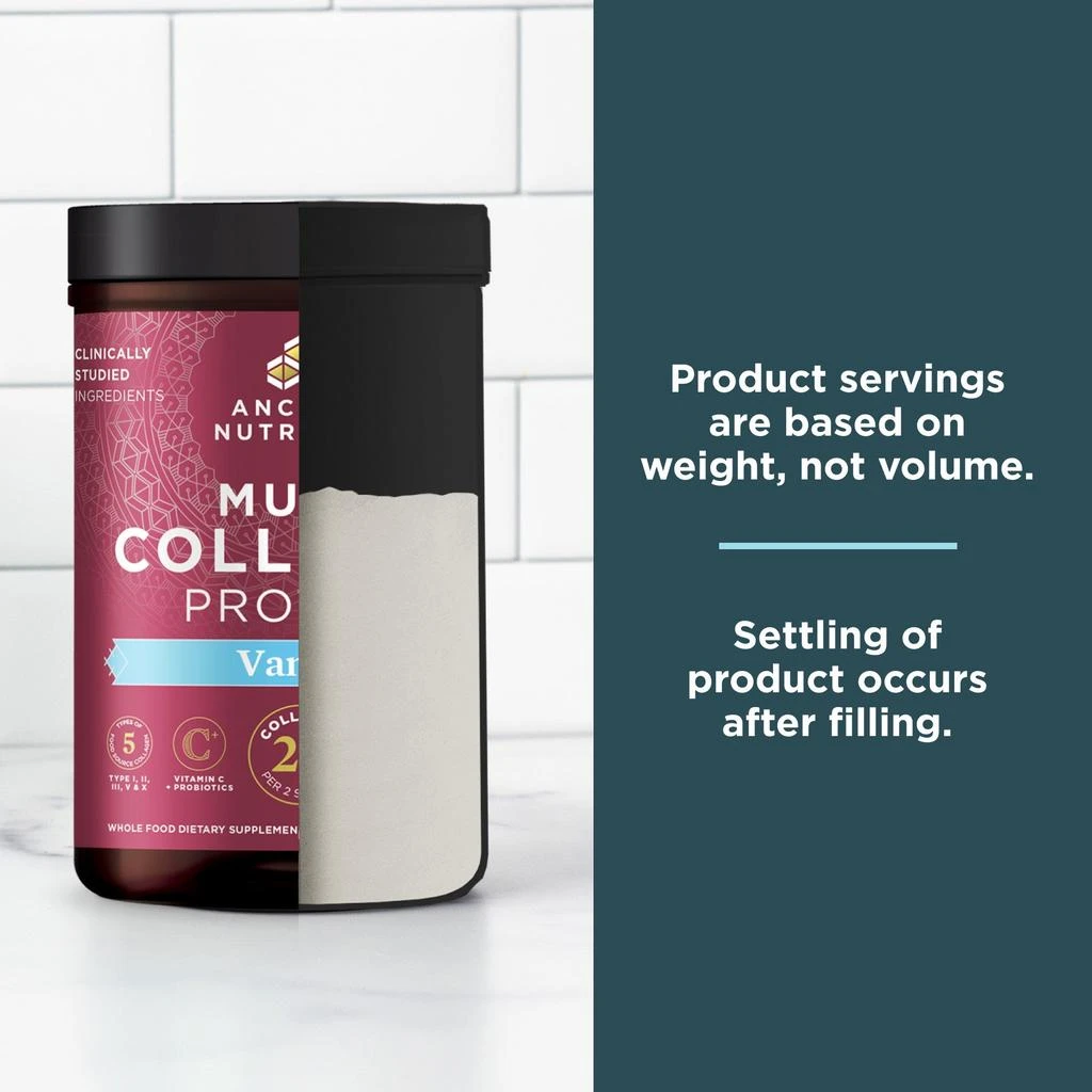 Multi Collagen Protein Summer ’23 Insert | Powder Vanilla (45 Servings) 商品