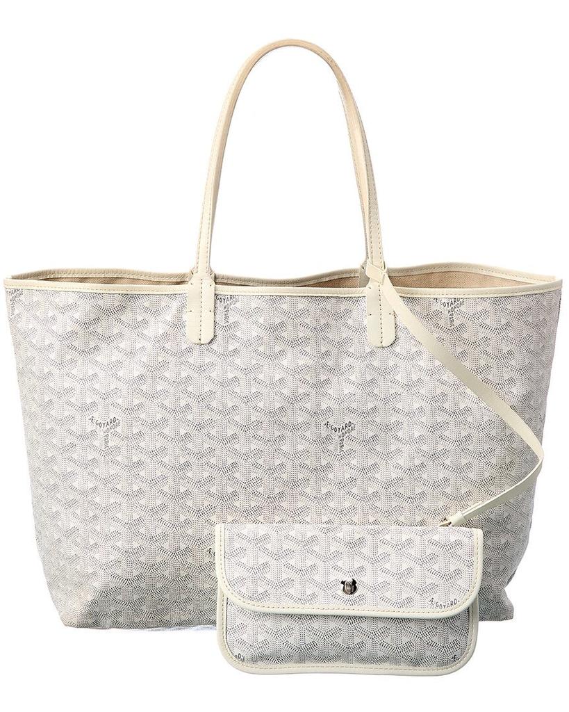 Goyard White Goyardine Canvas St. Louis PM (Authentic Pre-Owned)商品第2张图片规格展示