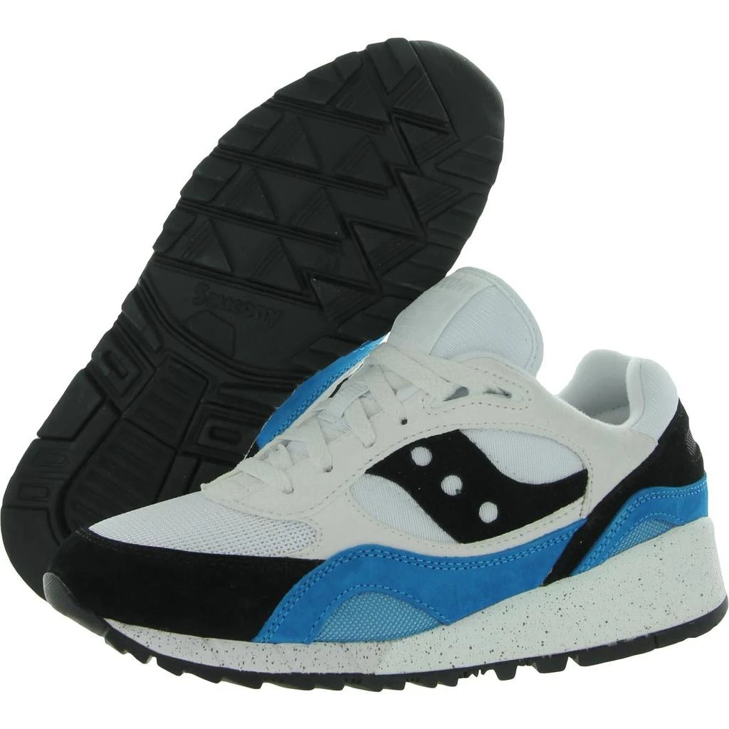 商品Saucony|Saucony Men's Shadow 6000 Leather Retro Inspired Athletic Fashion Sneaker,价格¥145,第4张图片详细描述