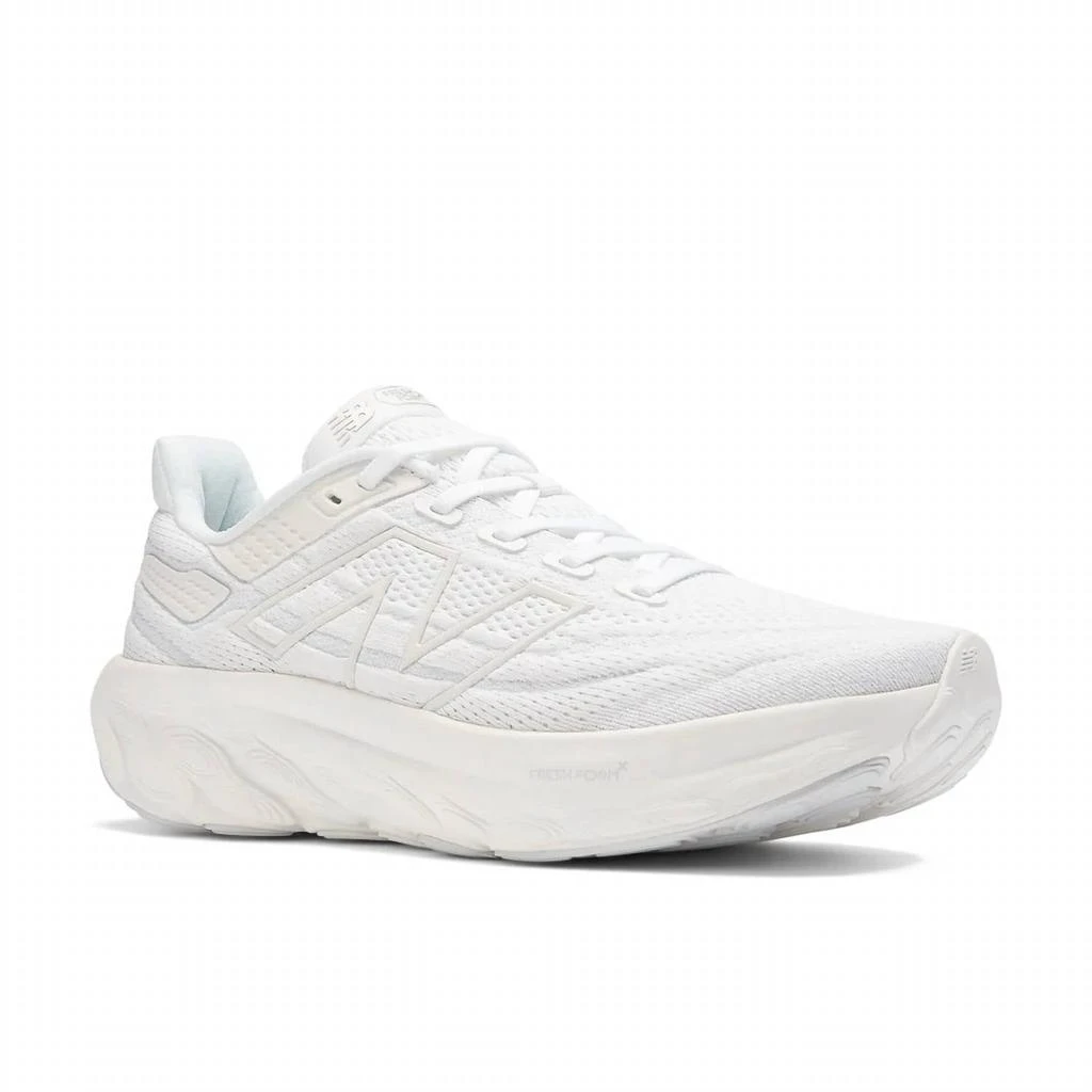 商品New Balance|Women's Fresh Foam X 1080V13 Running Shoes In White,价格¥977,第2张图片详细描述