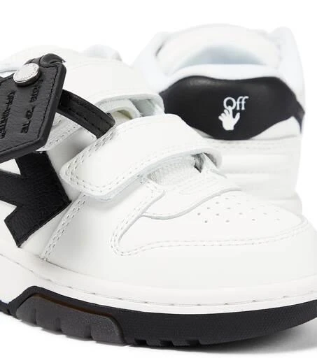 商品Off-White|Out Of Office皮革运动鞋,价格¥2362,第4张图片详细描述
