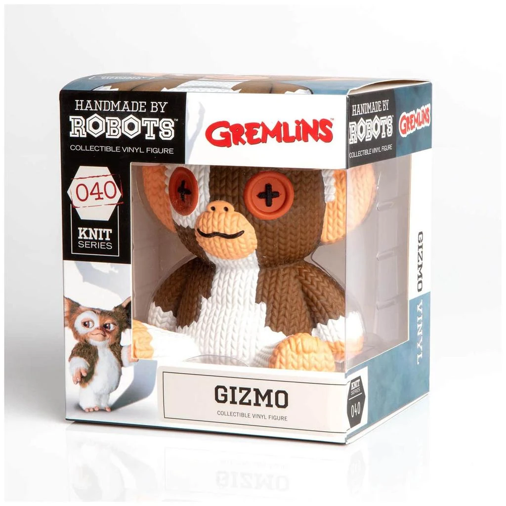 商品Handmade by Robots|Handmade by Robots Gremlins Gizmo Vinyl Figure Knit Series 040,价格¥268,第5张图片详细描述