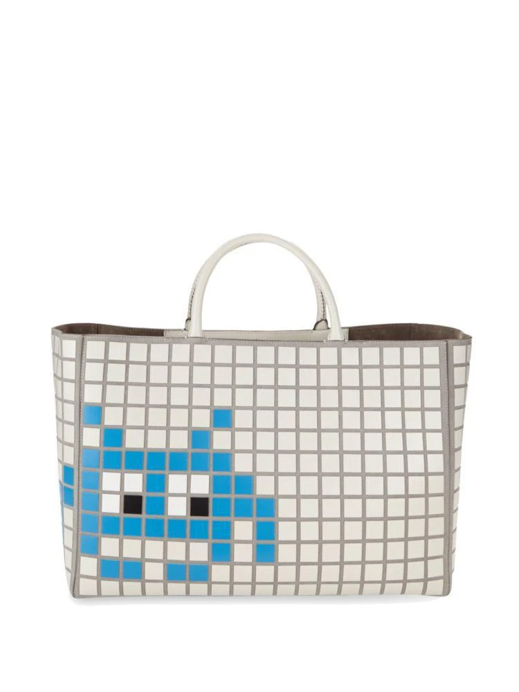 商品Anya Hindmarch|Ebury 大号马赛克托特包,价格¥6054,第1张图片