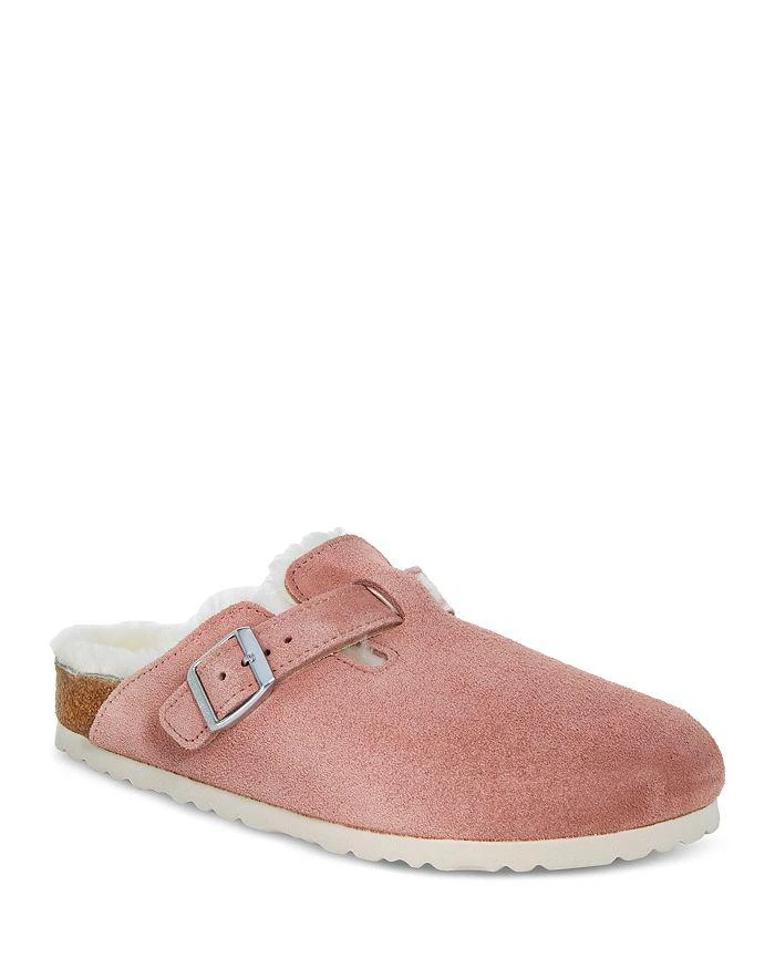 商品Birkenstock|Women's Boston Shearling Clogs,价格¥771,第1张图片