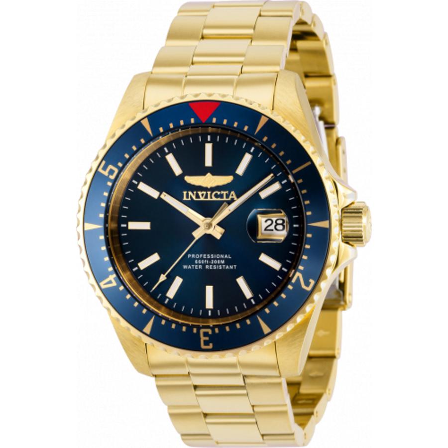 Invicta Pro Diver Automatic Blue Dial Mens Watch 36790商品第1张图片规格展示