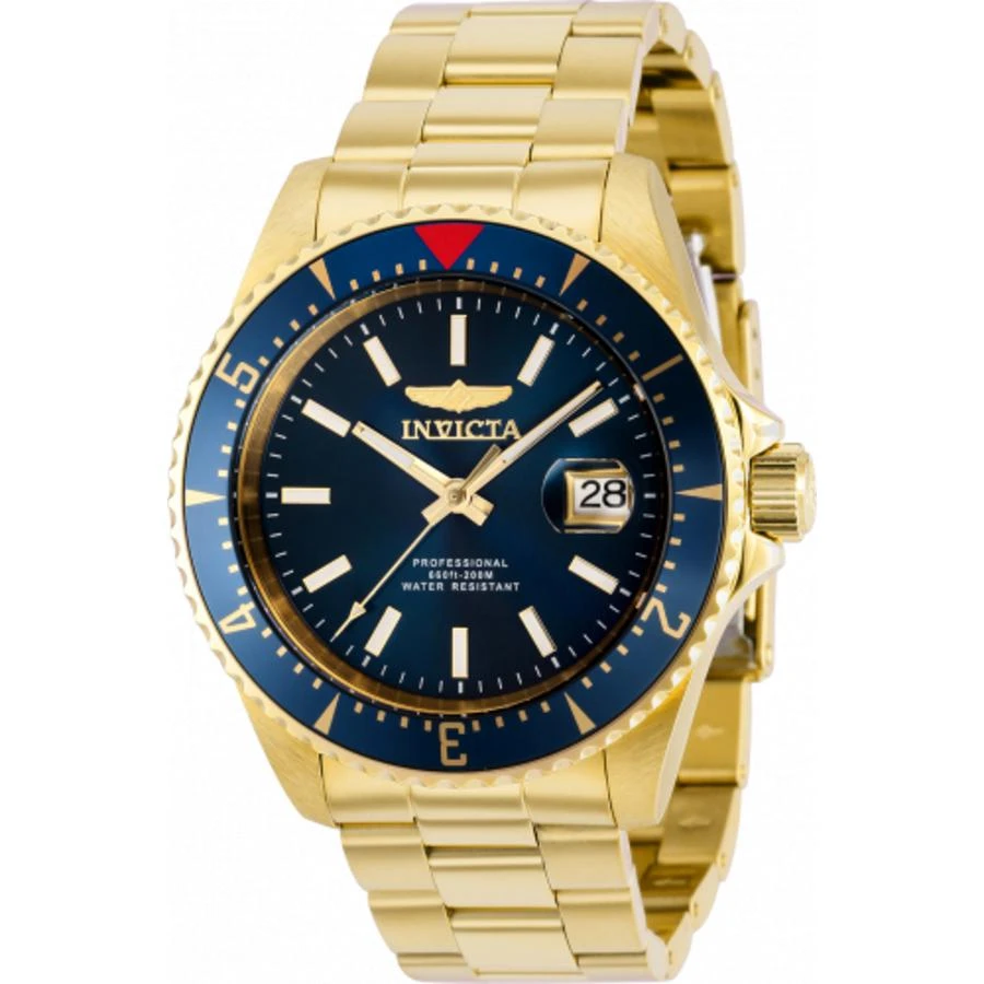 商品Invicta|Invicta Pro Diver Automatic Blue Dial Mens Watch 36790,价格¥663,第1张图片