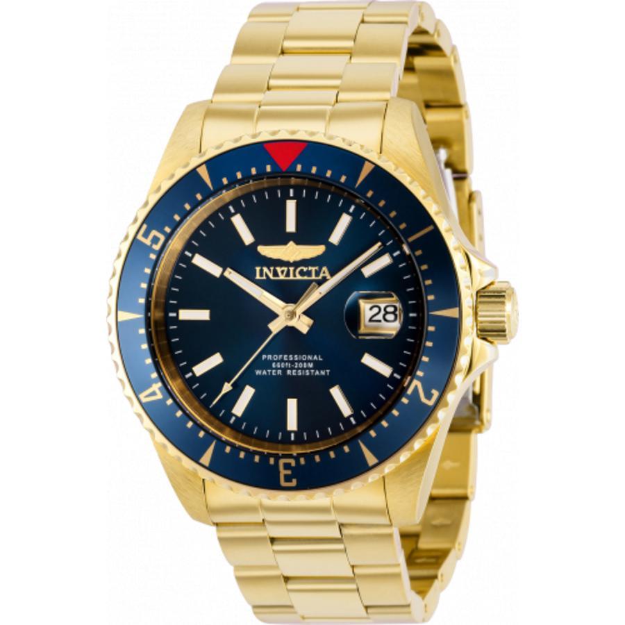 商品Invicta|Invicta Pro Diver Automatic Blue Dial Mens Watch 36790,价格¥653,第1张图片