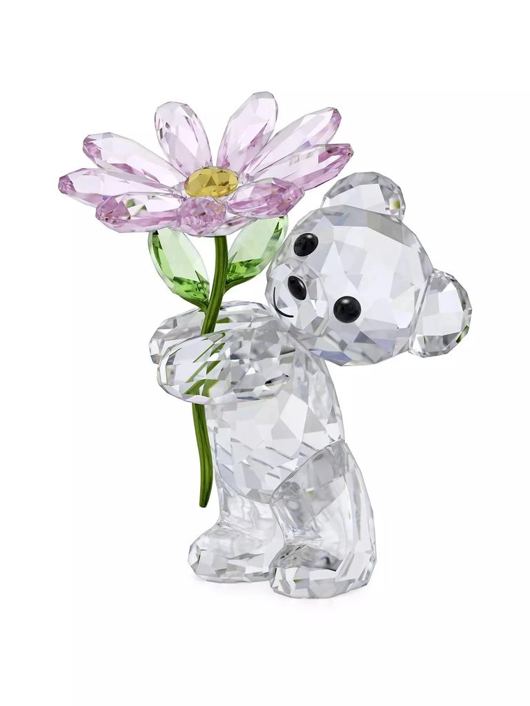 商品Swarovski|Kris Bear A Daisy For You Crystal Figurine,价格¥624,第1张图片