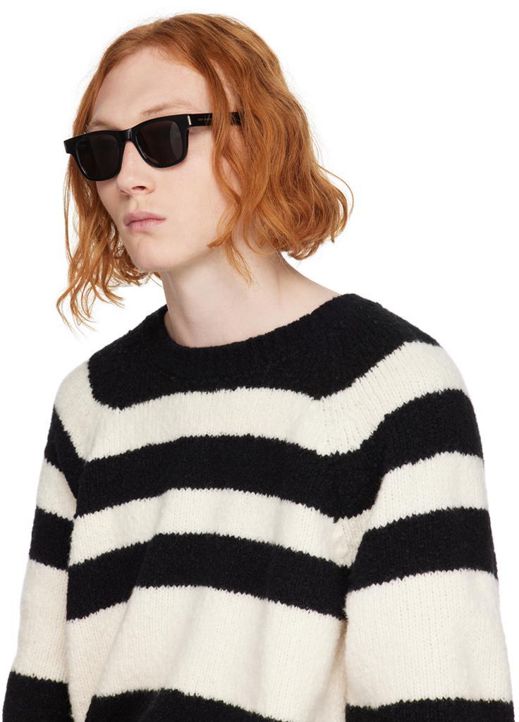 商品Yves Saint Laurent|Black SL 564 Sunglasses,价格¥2834,第6张图片详细描述