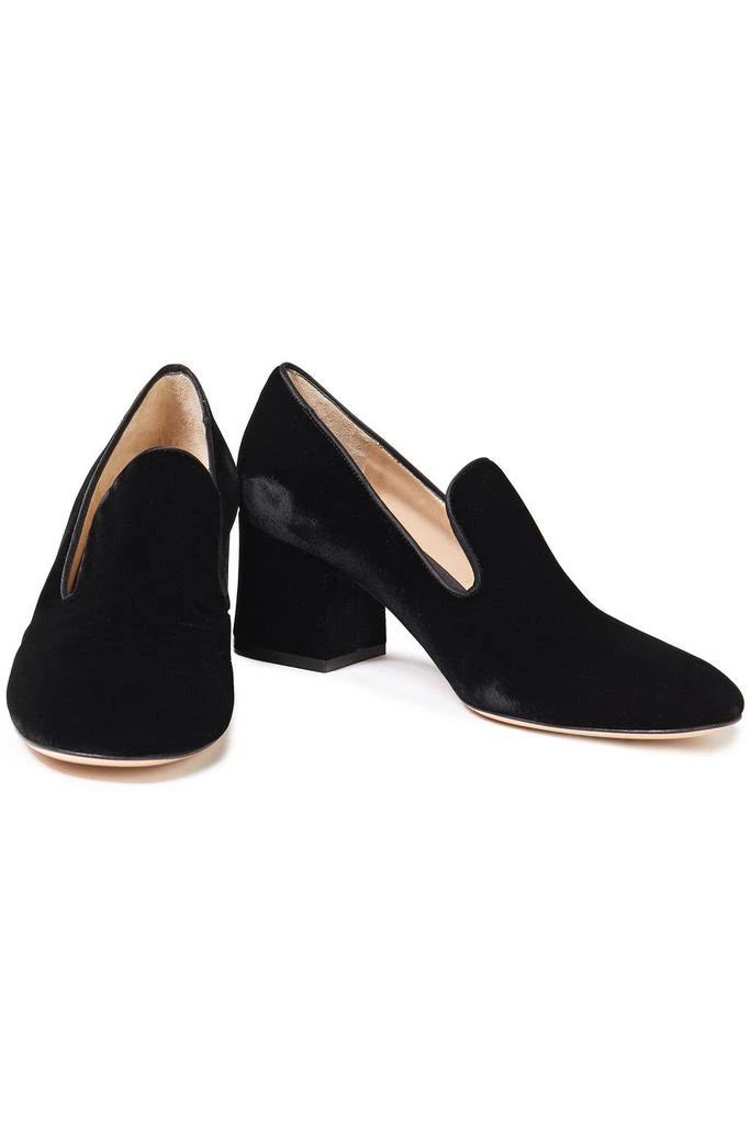 商品Gianvito Rossi|Velvet pumps,价格¥1732,第2张图片详细描述