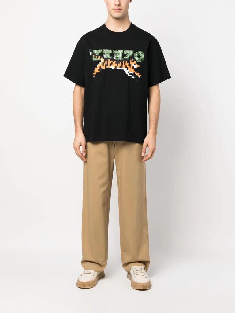 'kenzo pixels' t-shirt商品第2张图片规格展示