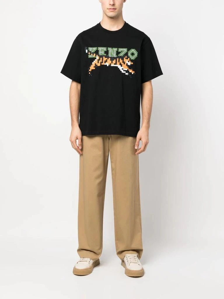 商品Kenzo|'kenzo pixels' t-shirt,价格¥774,第2张图片详细描述