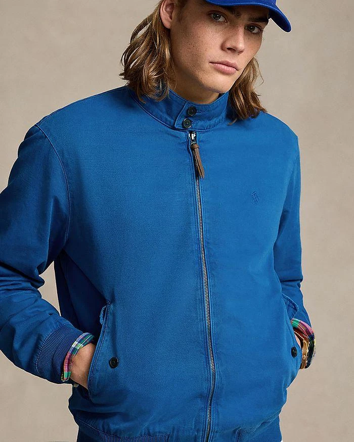 商品Ralph Lauren|Montauk Twill Windbreaker Jacket,价格¥1423,第5张图片详细描述