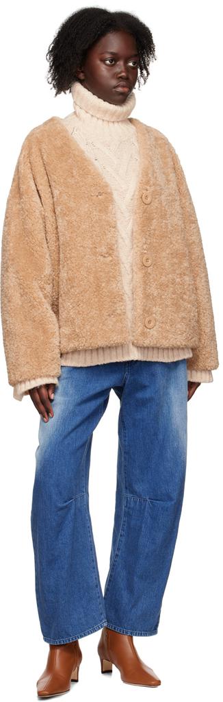 Brown Rosie Jacket商品第4张图片规格展示