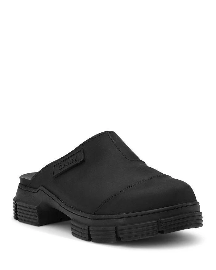商品Ganni|Women's City Mules,价格¥614,第1张图片